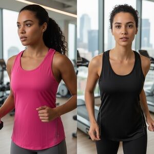 Tommie Copper Women's Performance Breeze Racer Back 🧘🏽‍♂️🏃🏽